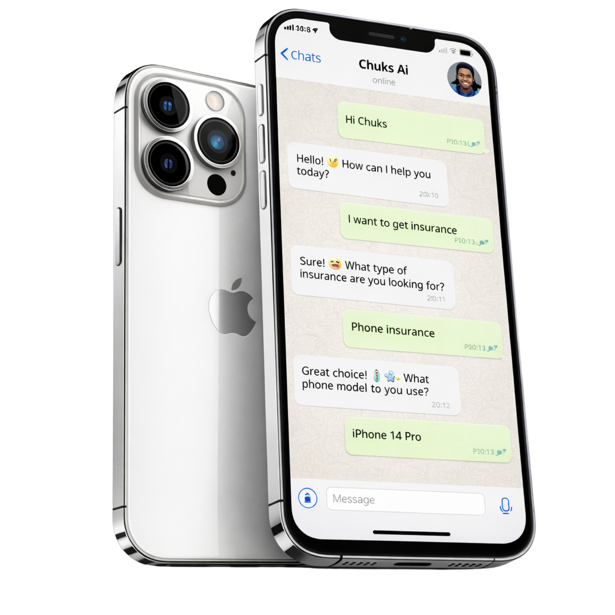 Chuks AI WhatsApp Insurance